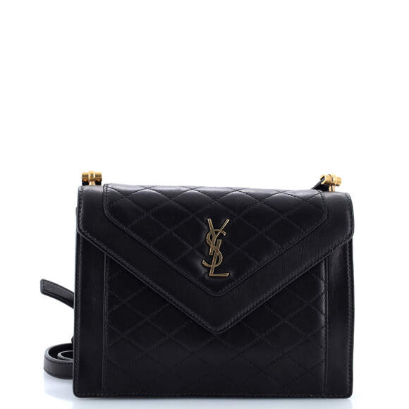 Saint Laurent Gaby Envelope Satchel #166922S15B - Picture 1 of 7